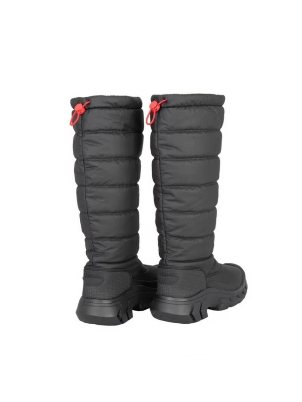 Hunter Intrepid Tall Snow Boot Black Waterproof Insulated UK 5 EU 38 US 7 - Picture 4 of 9